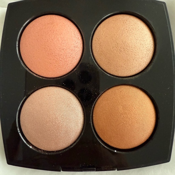 CHANEL | Makeup | Chanel Quad Eyeshadow Palette Warm Tones | Poshmark